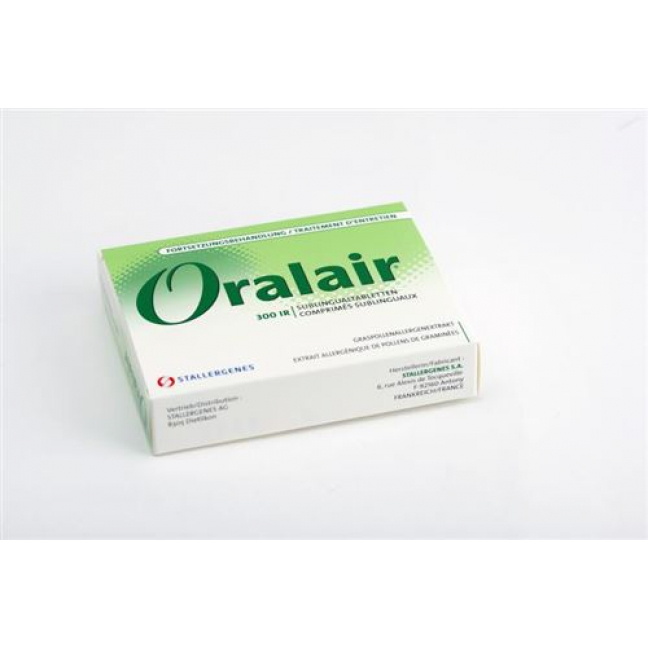 Оралейр 300 ИР 90 сублингвальных таблеток 