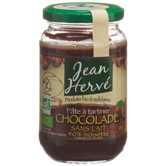 Jean Herve Pate Chocolat Sans Lait