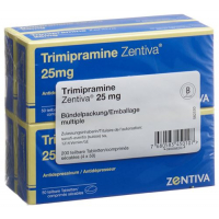Тримипрамин Зентива 25 мг 200 таблеток