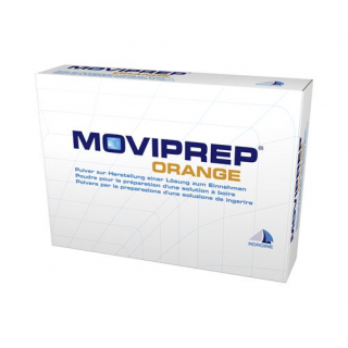Moviprep Orange Eine Anwendung 2 Beutel A + B