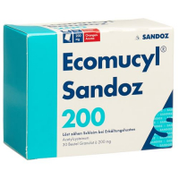 Экомуцил Сандоз гранулы 200 мг 30 пакетиков