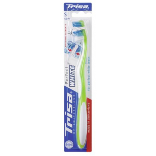 Trisa Perfectwhite зубная щётка Soft