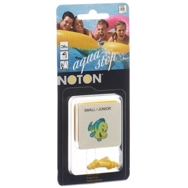 Noton Ear Aqua Stop Junior 12 Blist 1 пара