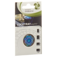 AVANTGARDE ENERGETIC Energy Badge Lucky Ray сапфір
