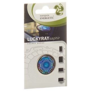 AVANTGARDE ENERGETIC Energy Badge Lucky Ray сапфір