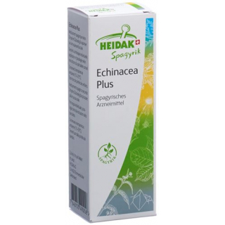 Heidak Spagyrik Echinacea Plus спрей 50мл