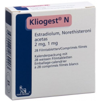 Клиогест Н 28 таблеток покрытых оболочкой 