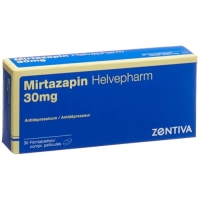 Mirtazapine Helvepharm Filmtabl 30 мг 30 шт