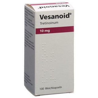 Весаноид 10 мг 100 капсул