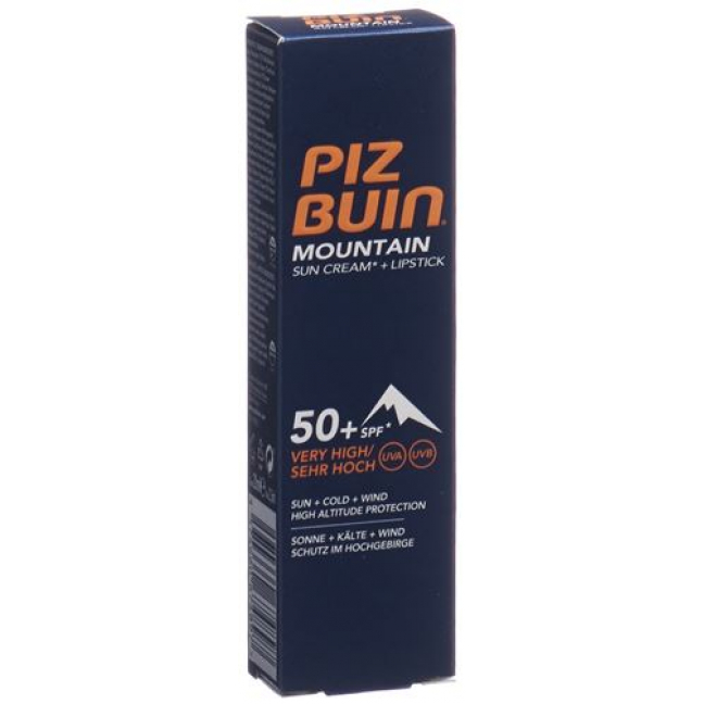 Piz Buin Mount Combi SPF 50+ Lipstick SPF 30 20мл