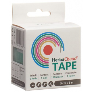 Herbachaud Tape 5смx5m Grun