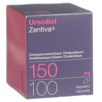 Урсодиол Зентива 150 мг 100 капсул