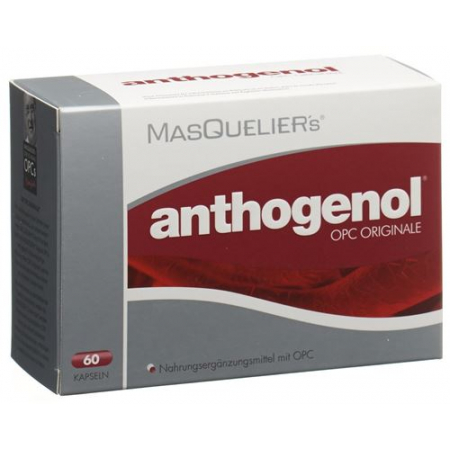 Masquelier's Anthogenol в капсулах mit Opc 60 штук