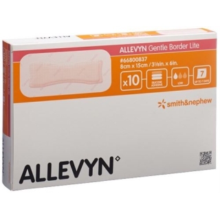 Allevyn Gentle Border Lite 8x15см 10 шт