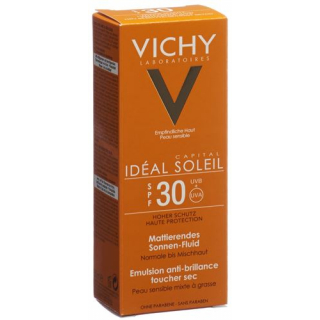 Vichy Capital Soleil Fluid LSF 30 Dry Touch 50мл