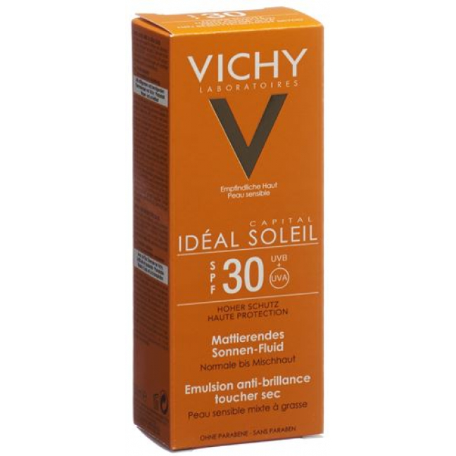 Vichy Capital Soleil Fluid LSF 30 Dry Touch 50мл