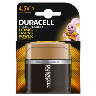 Duracell Plus Power Batterie MN1203 4.5V
