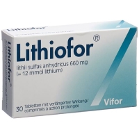 Lithiofor 660 mg 30 Retard tablets