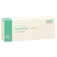 Норпролак 150 мкг 30 таблеток