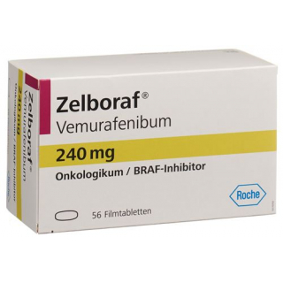 Зелбораф 240 мг 56 таблеток покрытых оболочкой  