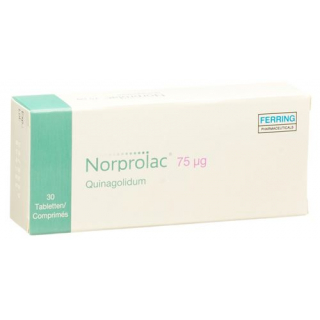 Норпролак 75 мкг 30 таблеток