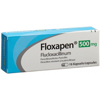 Флоксапен 500 мг 16 капсул