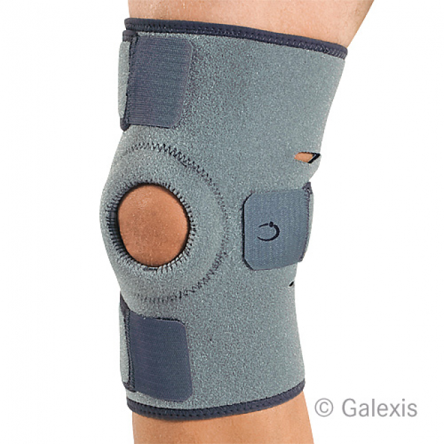 Omnimed Protect Active Support Knie-Bandage Offen Universalgrosse