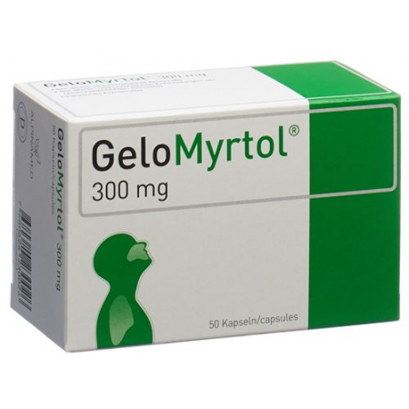ГелоМиртол 300 мг 50 капсул