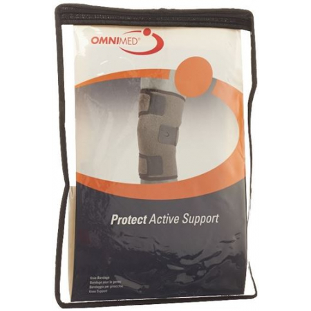 Omnimed Protect Active Support Knie-Bandage Universalgrosse