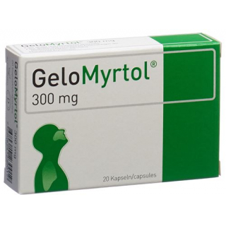 ГелоМиртол 300 мг 20 капсул