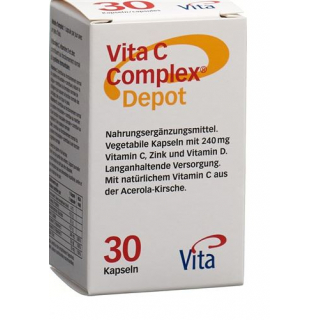 Vita C Complex Depot Kapseln 30 штук