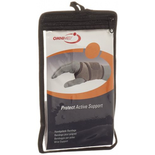 Omnimed Protect Active Support Handgelenk-Bandage Universalgrosse