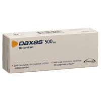 Даксас 500 мкг 30 таблеток покрытых оболочкой 