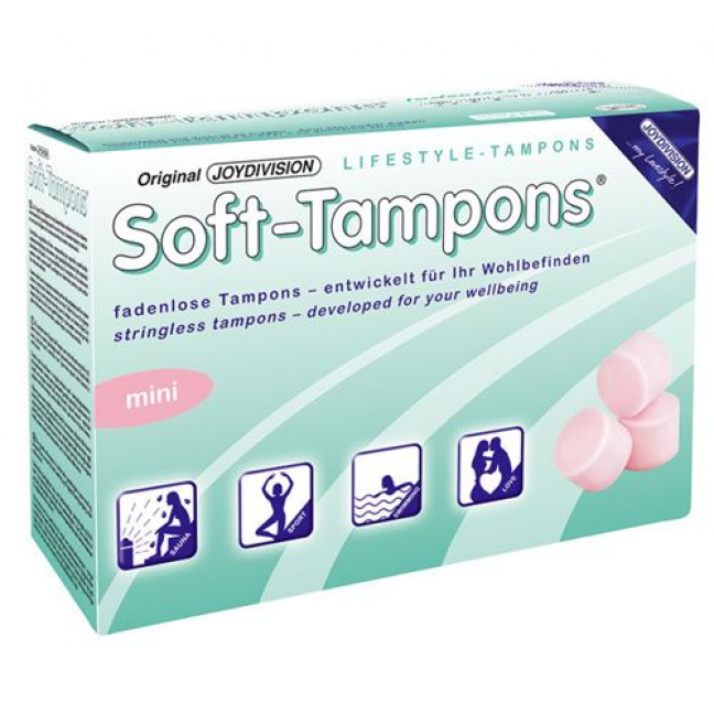 Soft-Tampons Mini 10 штук