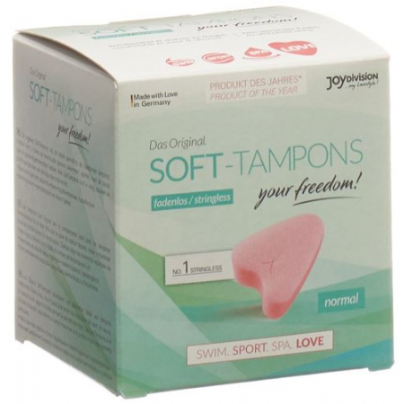 Soft-Tampons Normal 3 штуки