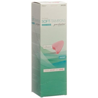 Soft-Tampons Normal 10 штук