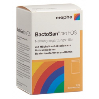 Bactosan Pro Fos Plastikflasche 100г