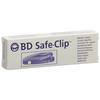 BD Safe Clip Aufbewahrungsbox fur Nadeln
