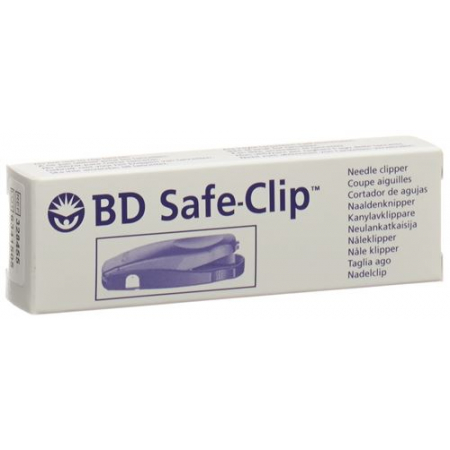 BD Safe Clip Aufbewahrungsbox fur Nadeln