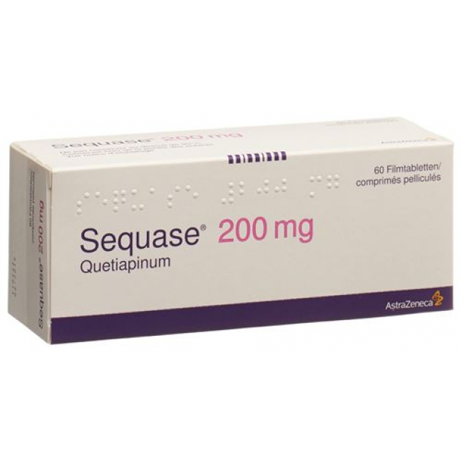 Sequase 200 mg 60 filmtablets