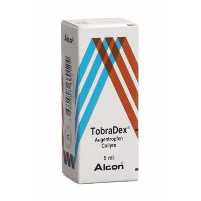 Tobradex 5 ml Augentropfen