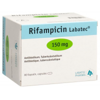 Рифампицин Лабатек 150 мг 80 капсул 
