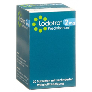Лодотра 2 мг 30 ретард таблеток