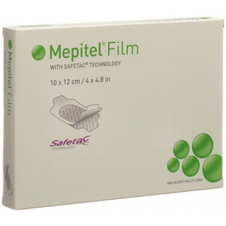 Mepitel Film Safetac 10x12см 10 штук