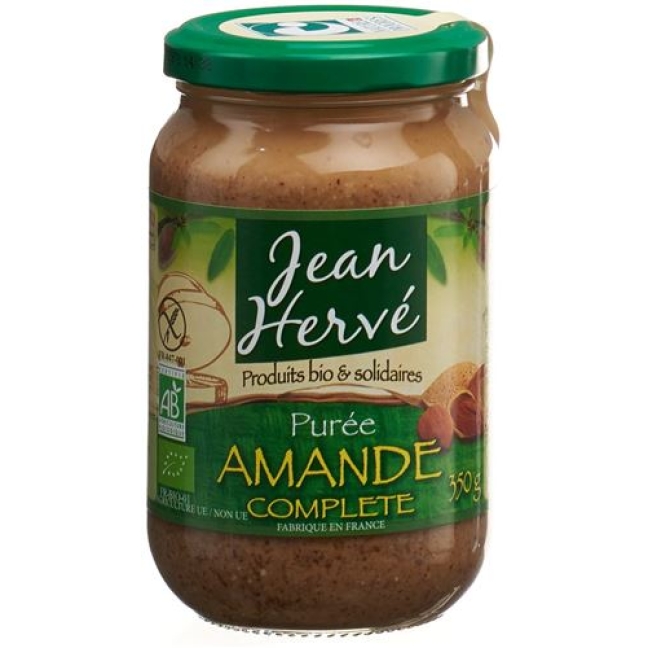 Jean Herve Puree D'amande Complete Bio 350г