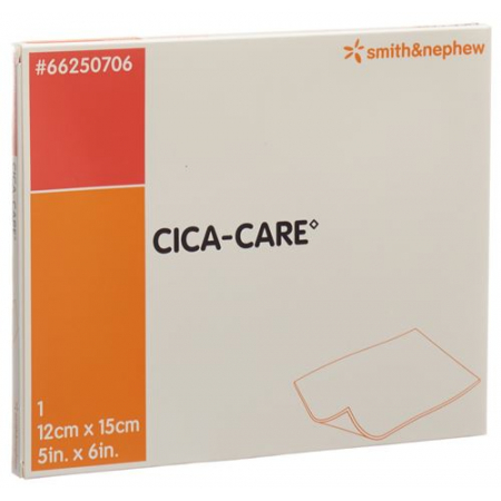 Cica-Care Silikongel-Platte 12x15см