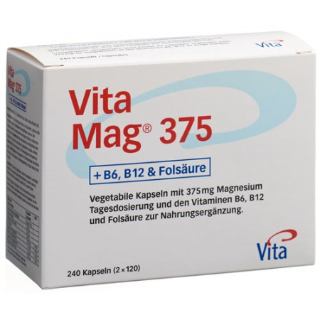 Vita Mag 375 240 Kapseln