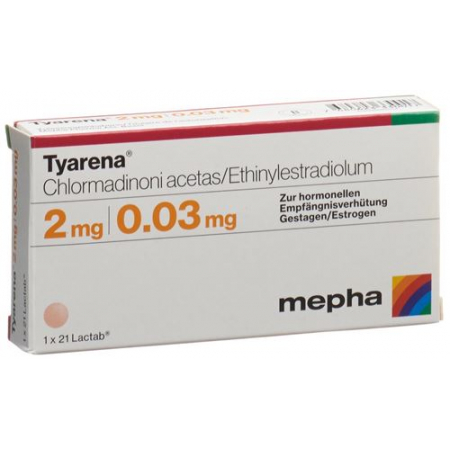 Тиарена 3 х 21 таблетка покрытая оболочкой