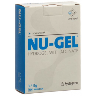 Let's Comfort Nu-Gel Hydrogel mit Alginat 3x 15г