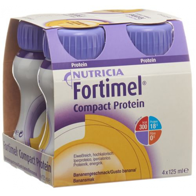 FORTIMEL COMPACT PROTEIN  BANA
